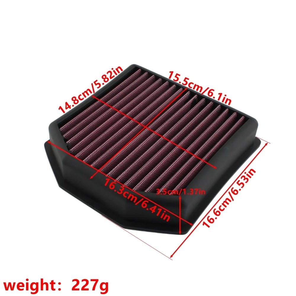 Motorluftfilter mit hohem Durchfluss für Triumph Tiger 850 900 GT Rally Sport GT Pro Low Bond Edition Rally 2020–2025 TB-9020 – Detail 5