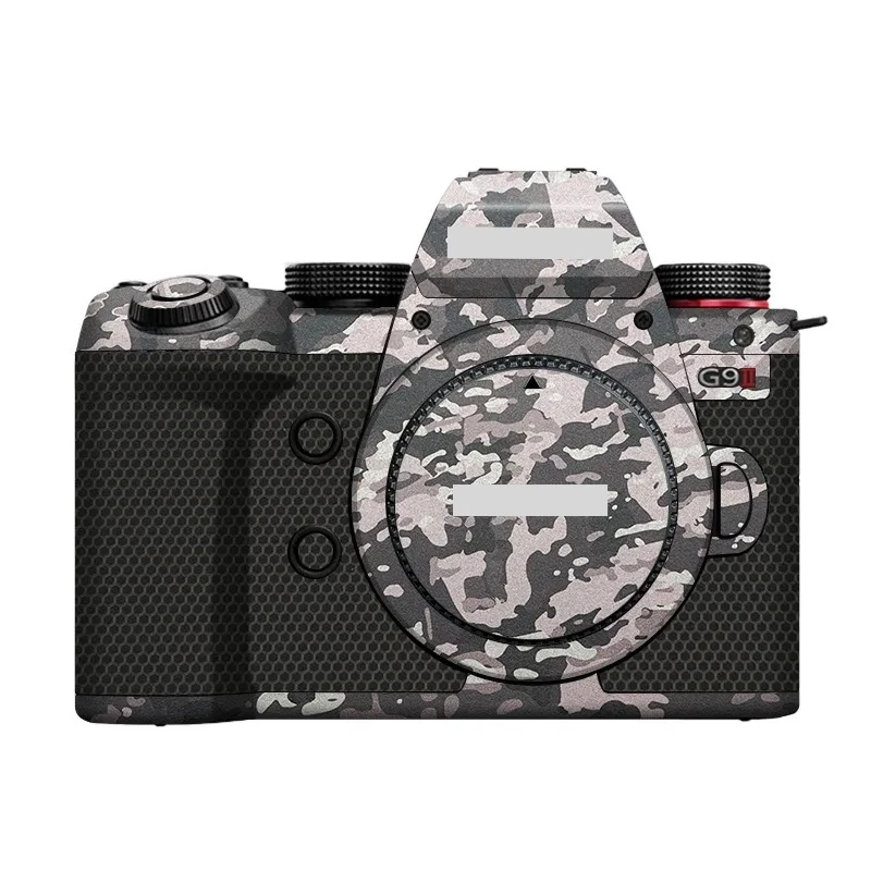 Pegatina personalizada para Panasonic Lumix G9II G9M2, calcomanía de piel para cámara, película de envoltura de vinilo, abrigo protector G9 Mark 2 II M2 Mark2 MK2