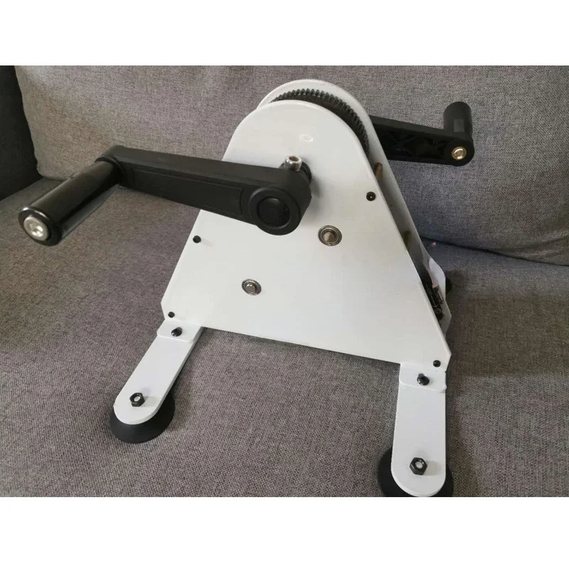 Hot SalesPortable Foot Pedal Generator Spinning Bike Dual USB Charging Output Fitness Geared Hand Crank Generator 50W/100W