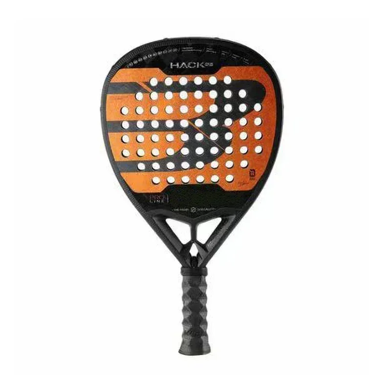 Professional Padel Tennis Racket, Soft Face, Carbon Fiber, Lightweight, Fashionable EVA Sports Equipment, High Quality,New