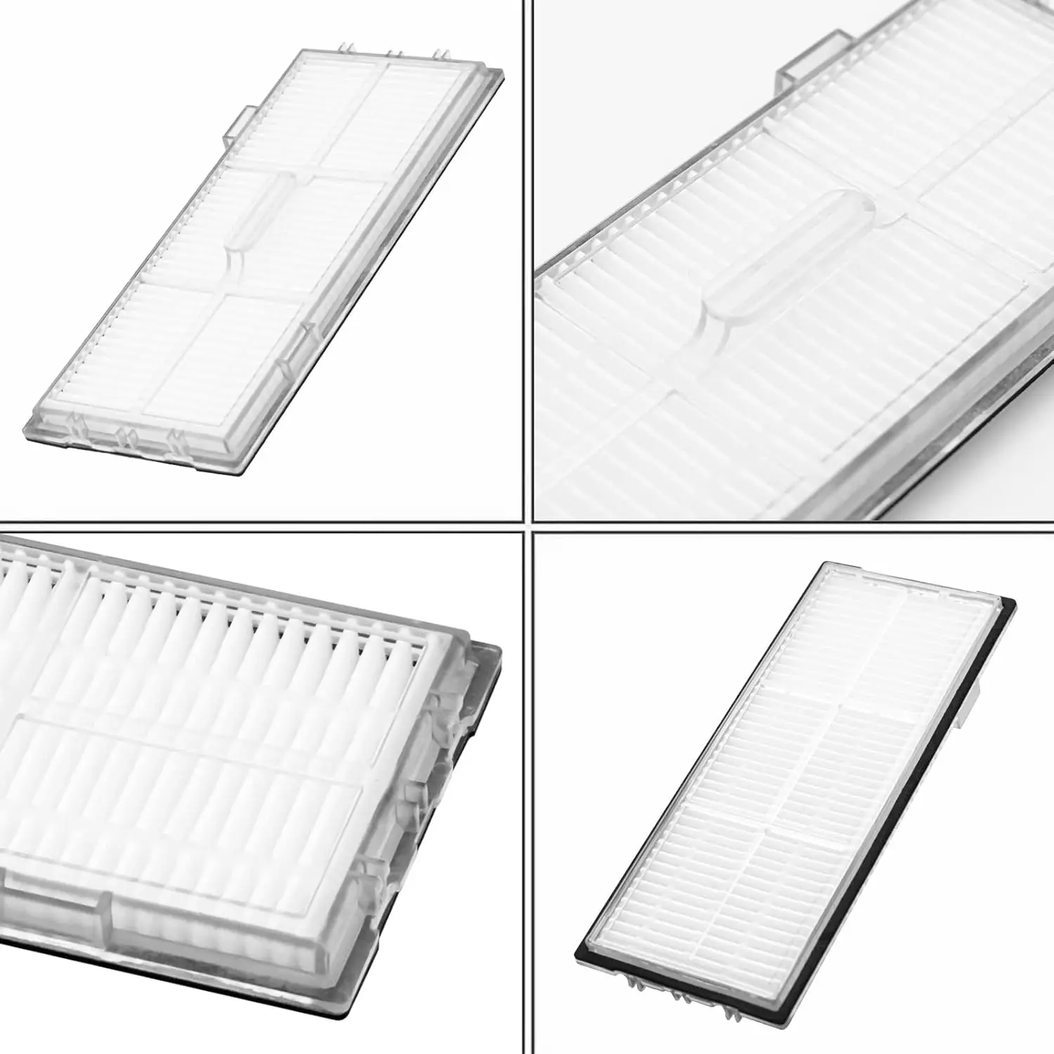 ل Roborock S7 S70 S75 T7s plus T7s صندوق الغبار 100% قطع غيار فلتر Hepa الأصلي لملحقات المكنسة الكهربائية الروبوتية