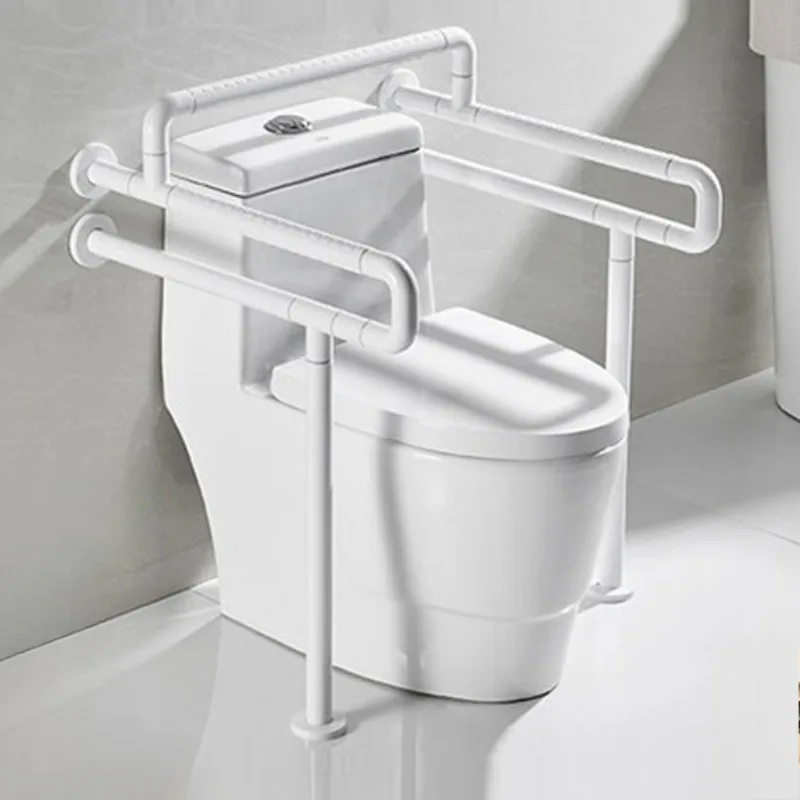 

Безопасные поручни из нержавеющей стали для предметов ванной комнаты, ручка для душа, поручни для унитаза, опорная направляющая для ручек, вспомогательная рама для пациентов