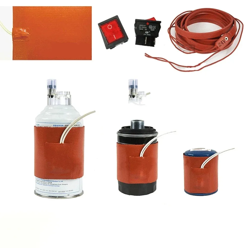 Patrone Heizring Diesel Grobfilter Auto Heizung Tank Vorwärmplatte Heizhülse 12V 24V Ölleitung Tropisch – Detail 6