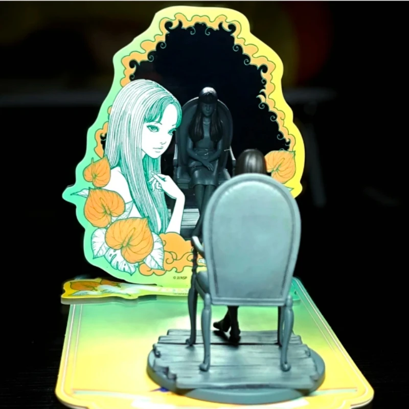 

Лидер продаж Nullset Ito Runji Crazy акриловая половина тела стоячая марка всего тела Kawakami Tomoe декоративный орнамент подарок на день рождения игрушка