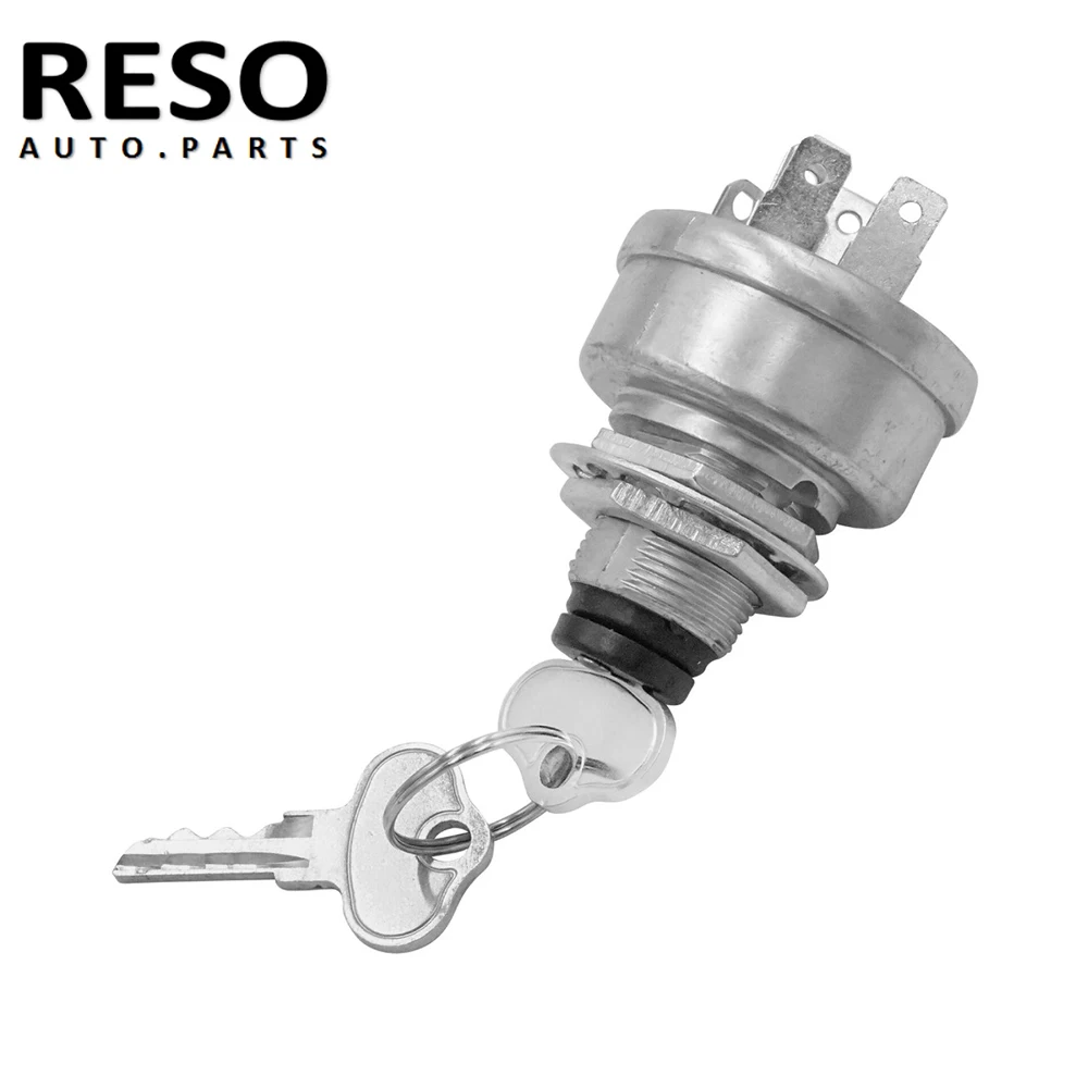 

Выключатель зажигания RESO для John Deere 130 165 170 180 185 F912 F915 AM101561 TCA22740