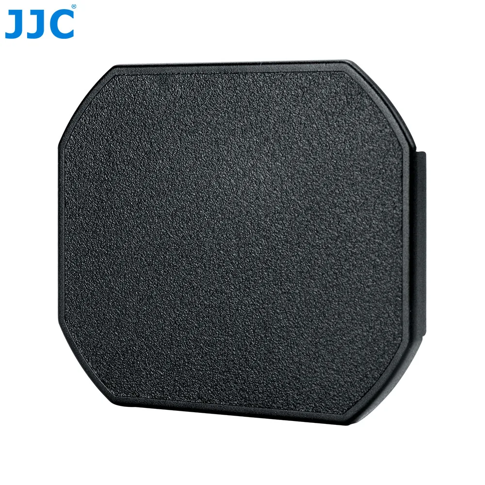 JJC tutup tudung lensa cocok untuk Fujifilm LH-XF23 II / LH-XF23-2 tutup lensa melindungi elemen depan lensa dari kelembaban debu