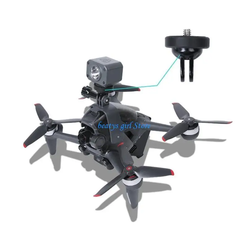

C7AB Multifunctional Plastic Kits Sports Camera Expansion Accessories