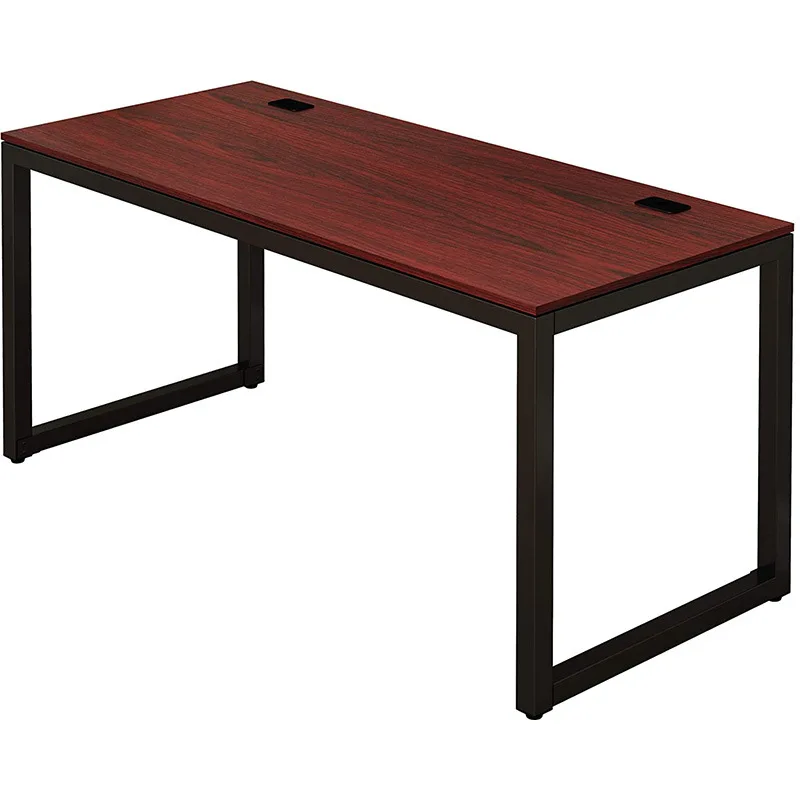 Desktop computer desk, home, office desk, writing, modern simplicity