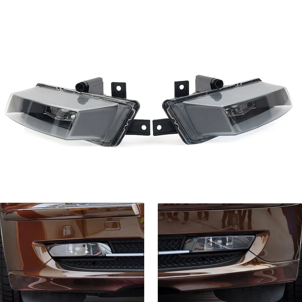 

1Pair CAr Front Bumper Fog Light Lamp Without Bulbs For BMW 1 Series E81 E87 2007 2008 2009 2010 2011 2012