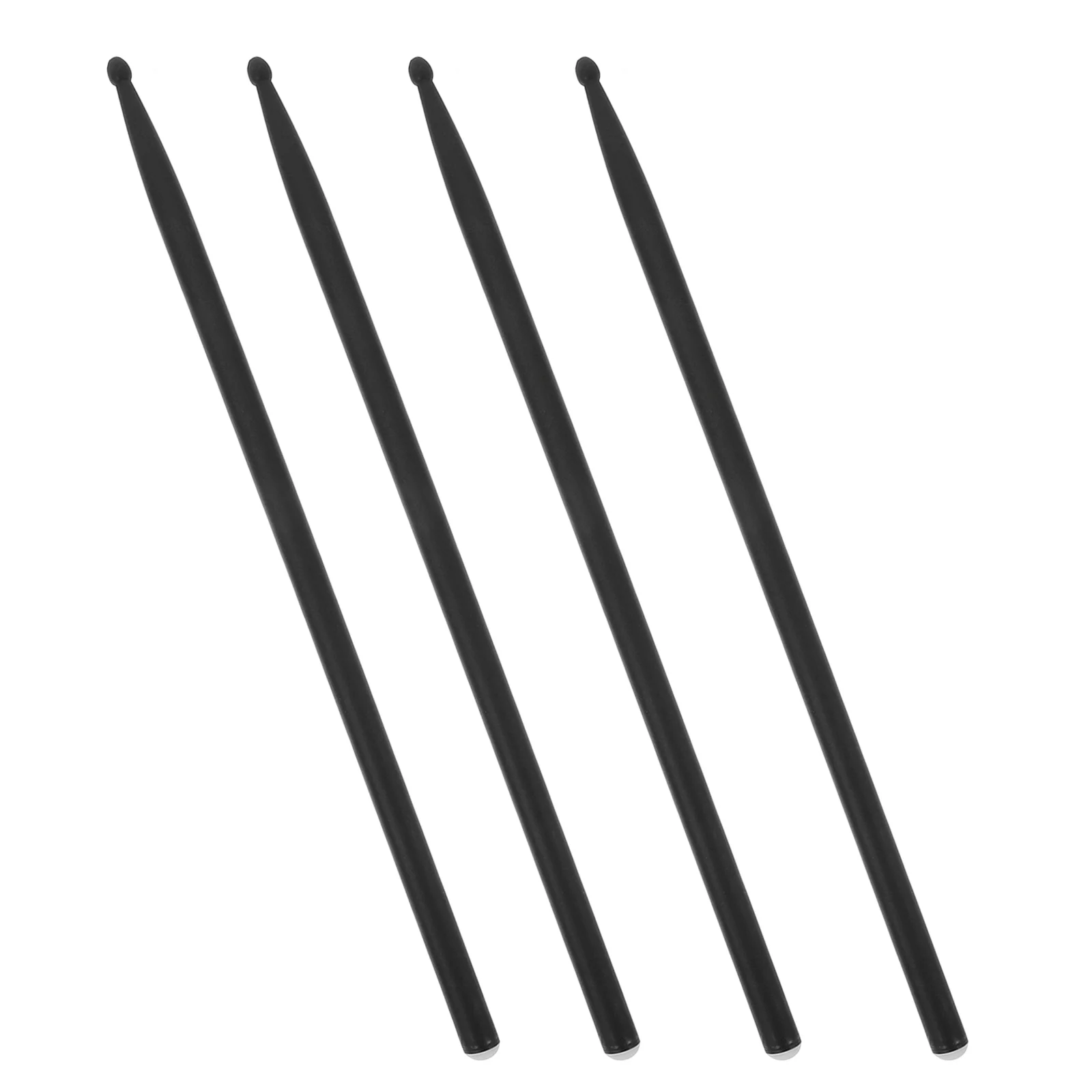 

4 Pcs Carbon Fiber Drum Sticks Lightweight Percussion Reusable Drumstick Practical Bulk Accessories Music For Practicing