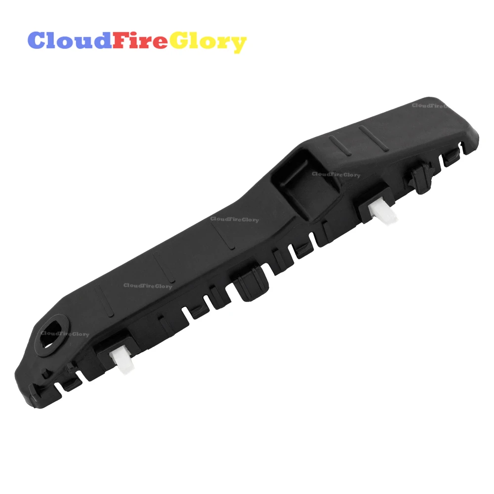 

CloudFireGlory For Kia Picanto 2011-2017 Front Left Or Right Side Bumper Face Bar Bracket Plastic Black 86513-C1AA0 86514-C1AA0