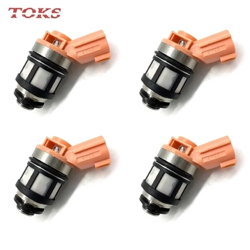 

New 4pcs 16600-9S200 Fuel Injector Nozzle 16600-9S200 JS23-4 fit For Nissan Frontier Pathfinder Quest Xterra QX4 3.3L V6 97-00