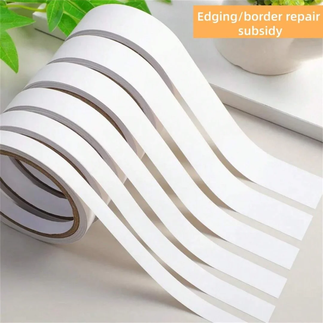 1PC 10m/393.7inch Self-Adhesive Edging Banding Tape Banding for Cabinet Repair Furniture Restoration - Peel-and-Stick Furniture