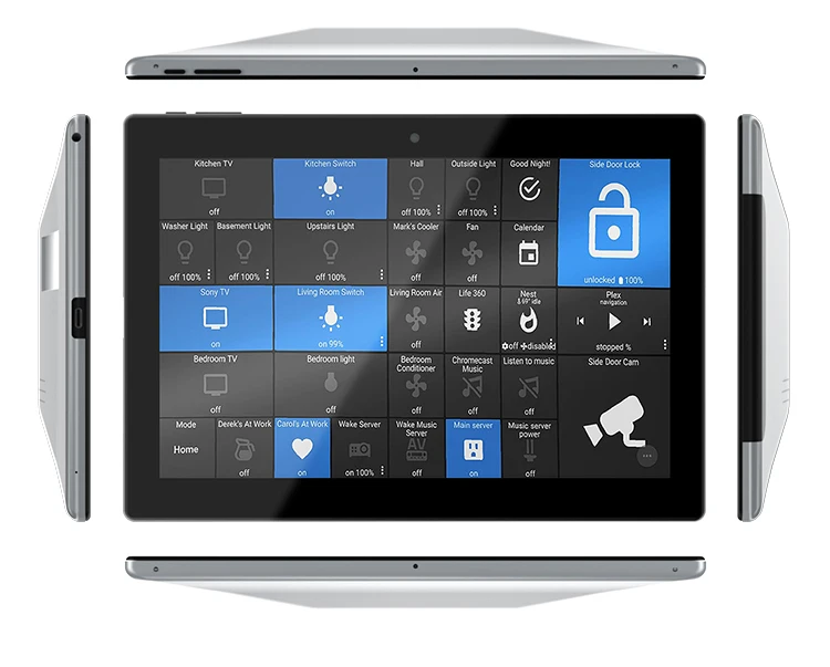 10.1 inch RK3568 quad core HD 1280X800 wall mount android PoE tuya smart scene for Self-Service solution