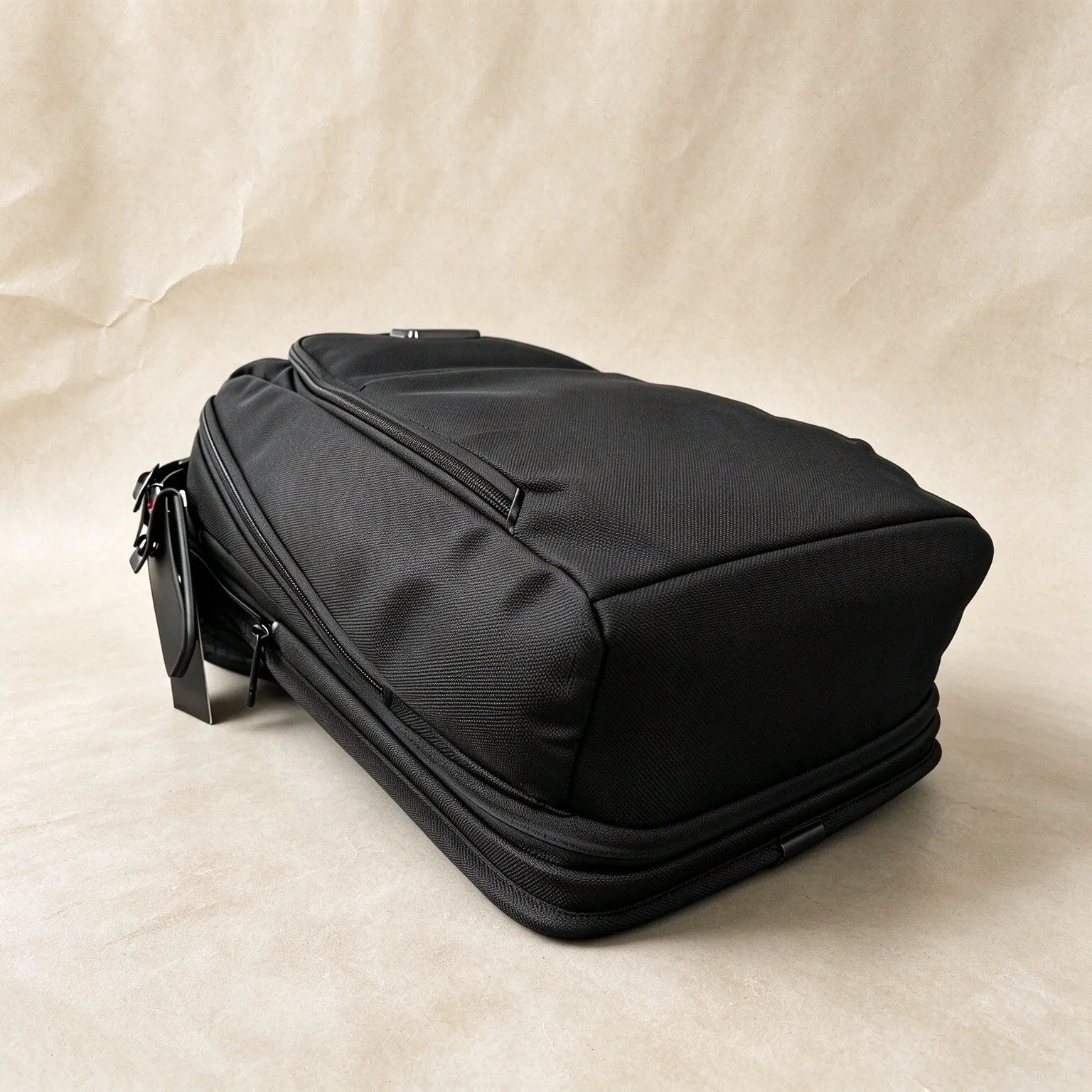 Business Casual Ballistic Nylon Backpack for Men, Large Capacity Laptop Travel Bag