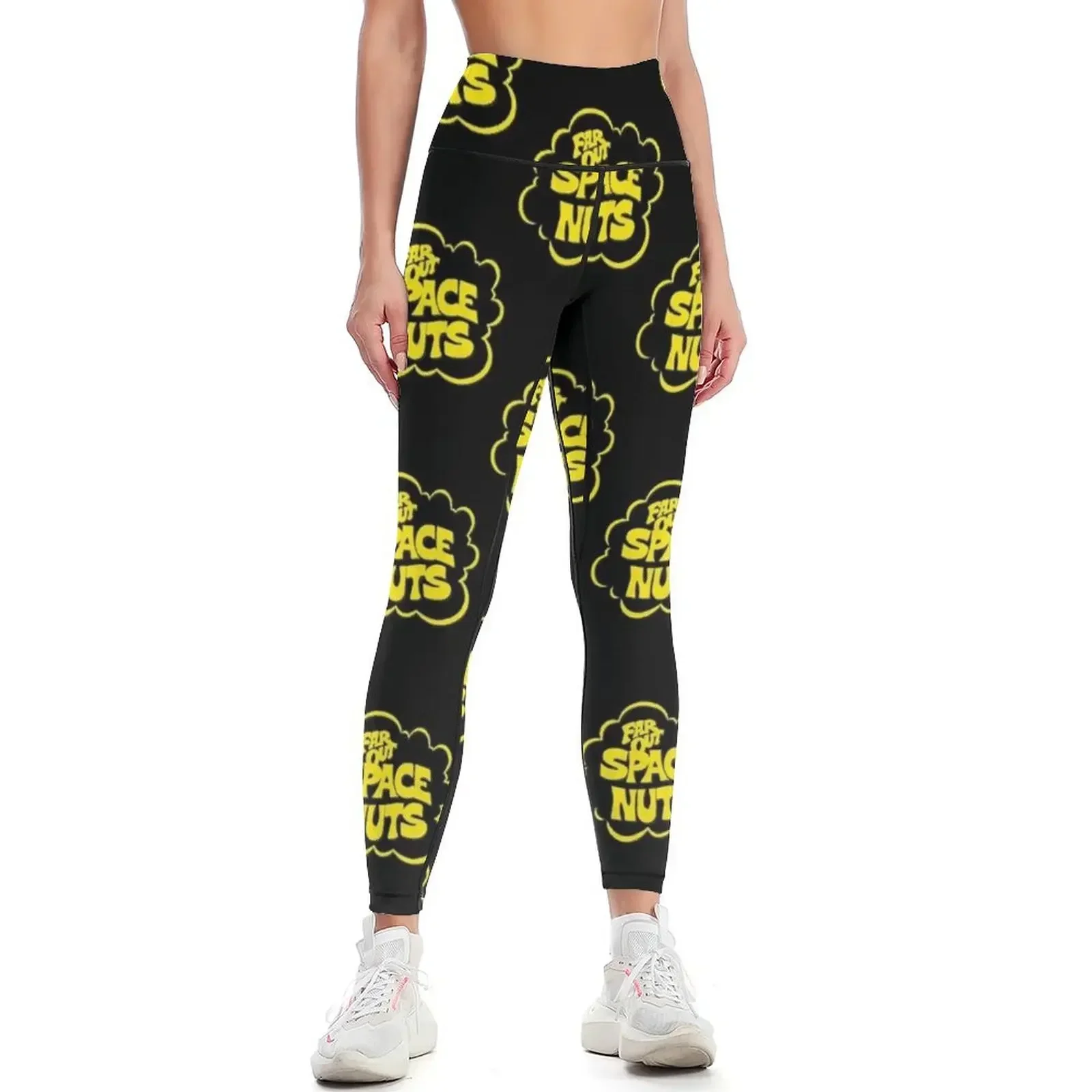 Far Out Space Nuts Leggings high waist fitness set gym sports shirts gym Women's push up Womens Leggings