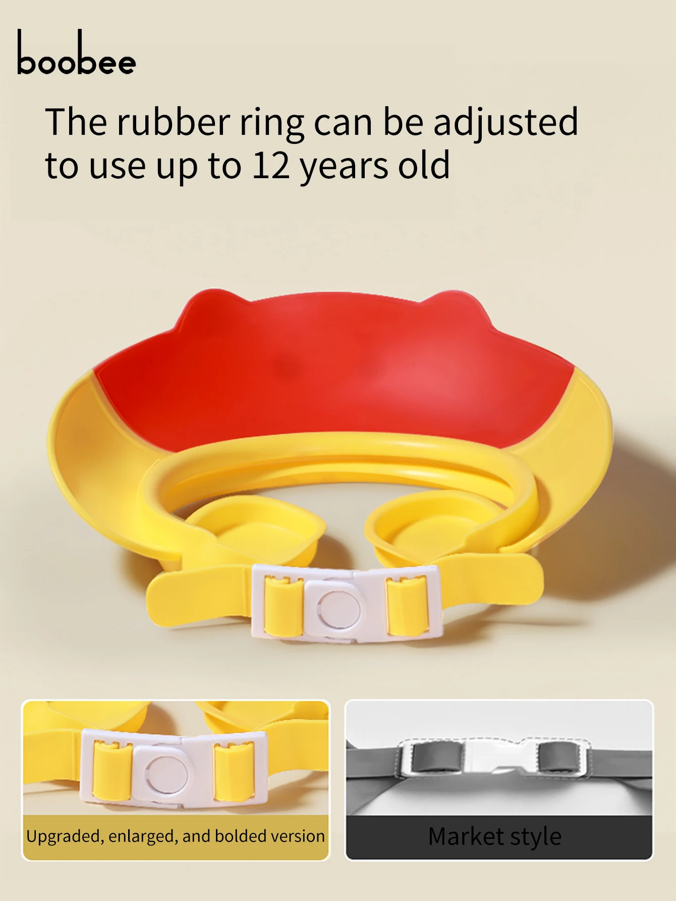 مجموعة واحدة من قبعة شامبو الأطفال، قطعة أثرية لشامبو الأطفال بحجم قابل للتعديل، مع كوب شامبو، شامبو للأطفال، حماية الأذن وحماية العين، قبعة استحمام للأطفال مقاومة للماء، هدية مثالية لاستحمام الطفل.