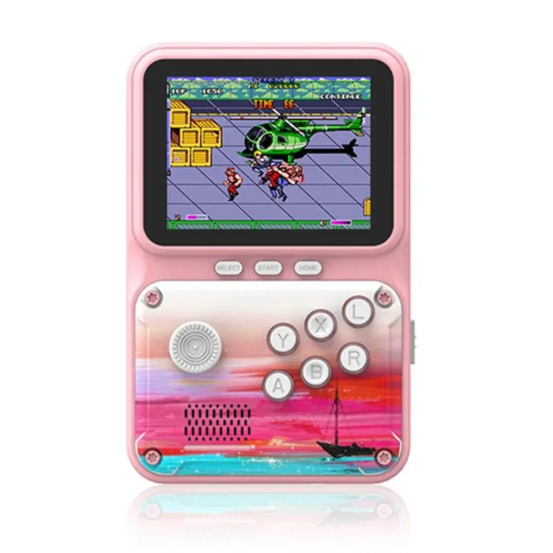 

Портативная игровая консоль A92Z с экраном 2,8 дюйма, 500 игр, ретро-аркада, поддержка AV-подключения, подарок для детей