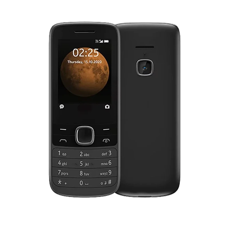 فنلندا صنع 225 4G الهاتف المحمول 2.4 "المزدوج SIMUnisoc 1150mAh 3.5mm جاك طويل الاستعداد العبرية مفتاح المتاحة الهاتف المستخدم #2