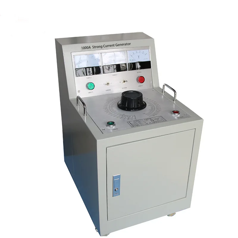 

1000A manual desktop high current generator, AC and DC high current generator