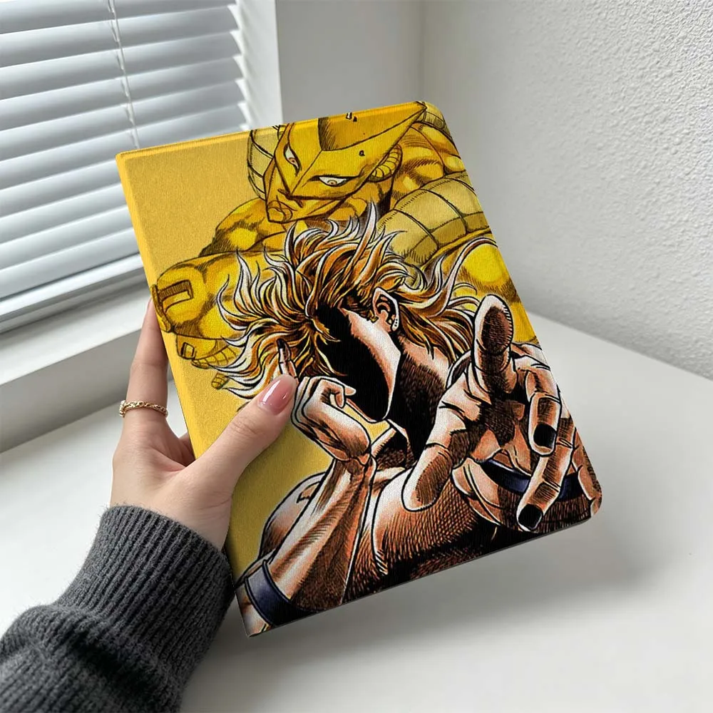 Design Anime J-JOJO Cool Cover For Huawei MatePad MediaPad MagicPad Honor Pad 10 9 8 X10 X9 X8 Pro Soft Inch Tablet Case