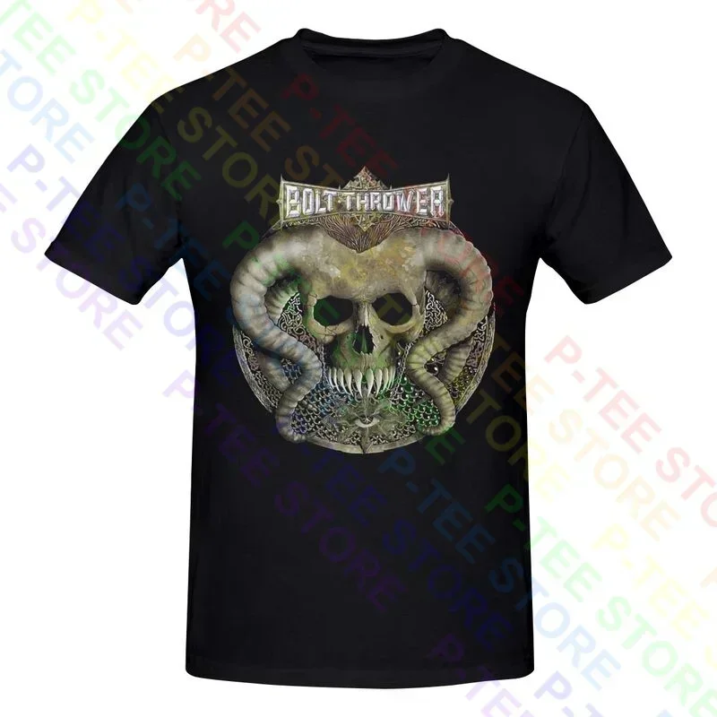 Bolt Thrower Spearhead Benediction Carcass Morgoth Asphyx Death Shirt T-shirt Tee Cotton Hip Hop