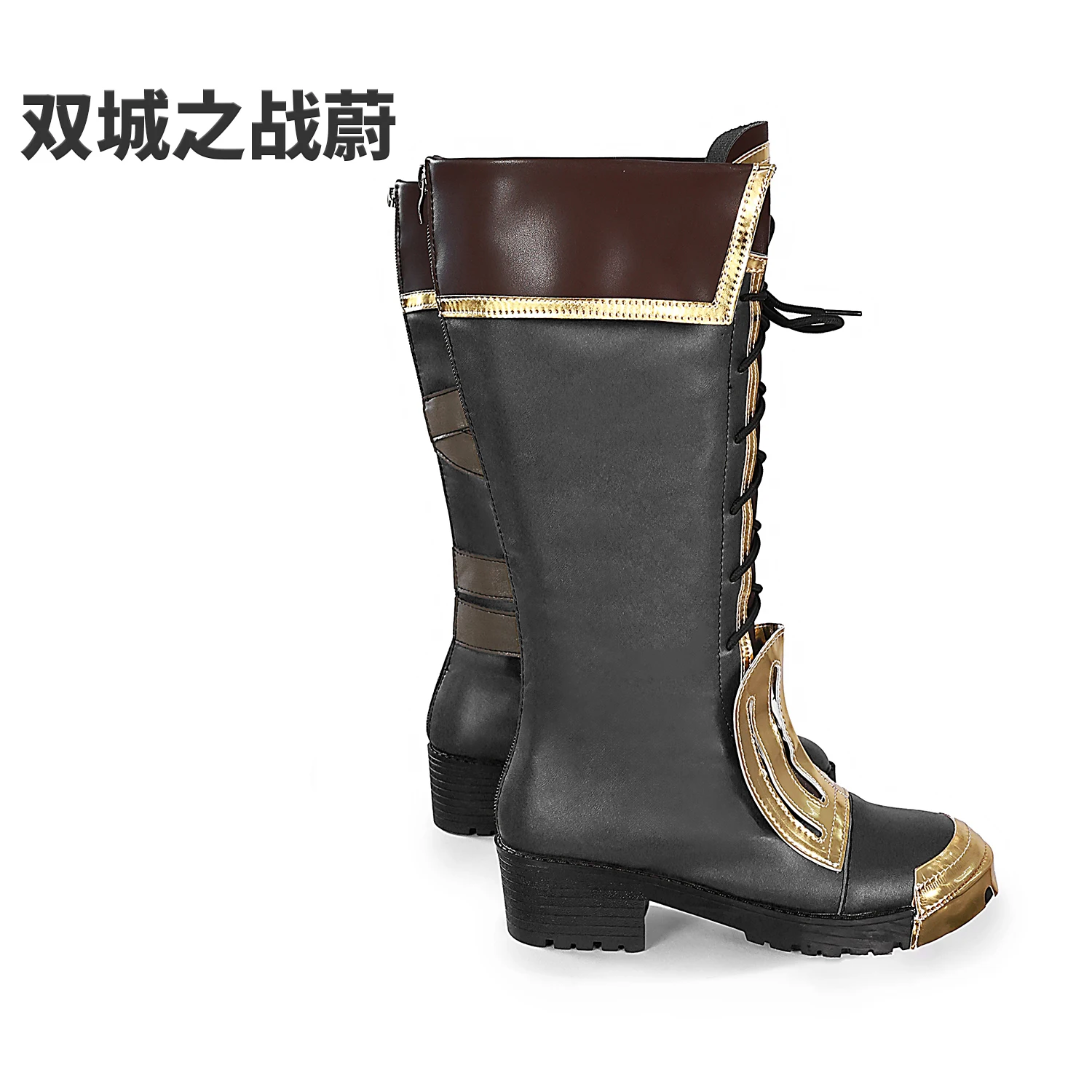 Juego LoL Arcane Vi Cosplay zapatos VI Halloween carnaval fiesta para mujeres y hombres botas