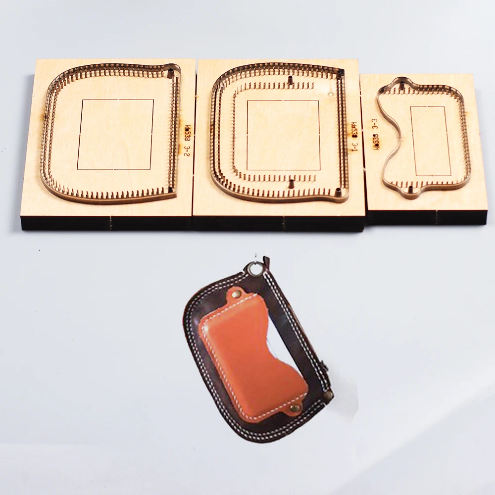 knife mold for 15.5x11cm wallet handbag cardholder cutting dies