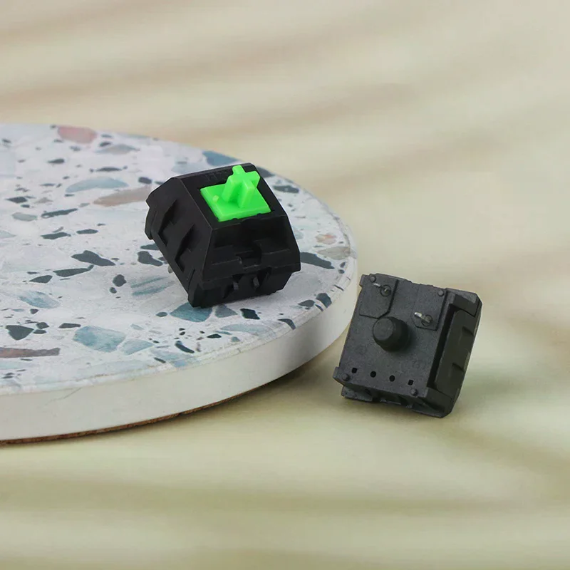 Green RGB Switches For Blackwidow Chroma Gaming Mechanical Keyboard And Others With 4pin Led Switch