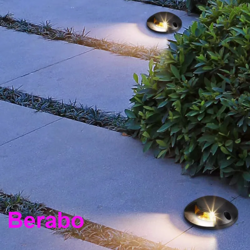 3W 6W 10W LED Garten Licht IP67 AC110V 220V DC12V Strahler Outdoor Einbau Unterirdischen Lampe boden Landschaft Beleuchtung – Detail 22