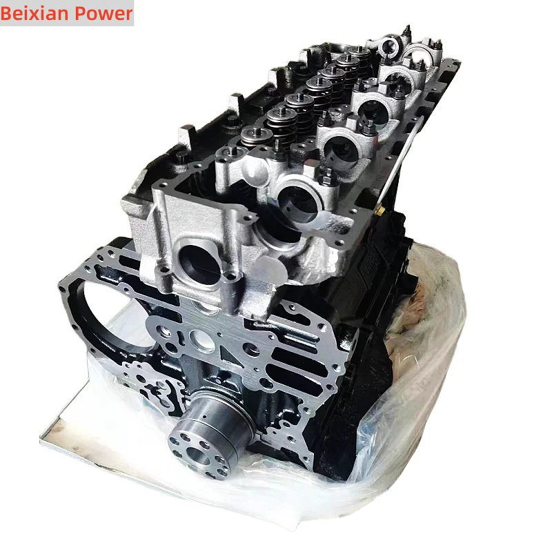 Brand New 4HG1 4HE1 4HF1 Engine Long Block For Isuzu Npk Nkr Truck 4HG1 Bare Engine With Piston And Crankshaft Isuzu AUTO Parts view 5