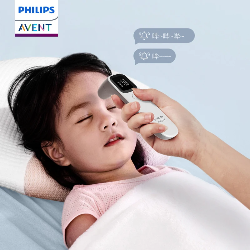 PHILIPS AVENT ear thermometer forehead thermometer two-in-one Infrared thermometer Infant/adult temperature measurement