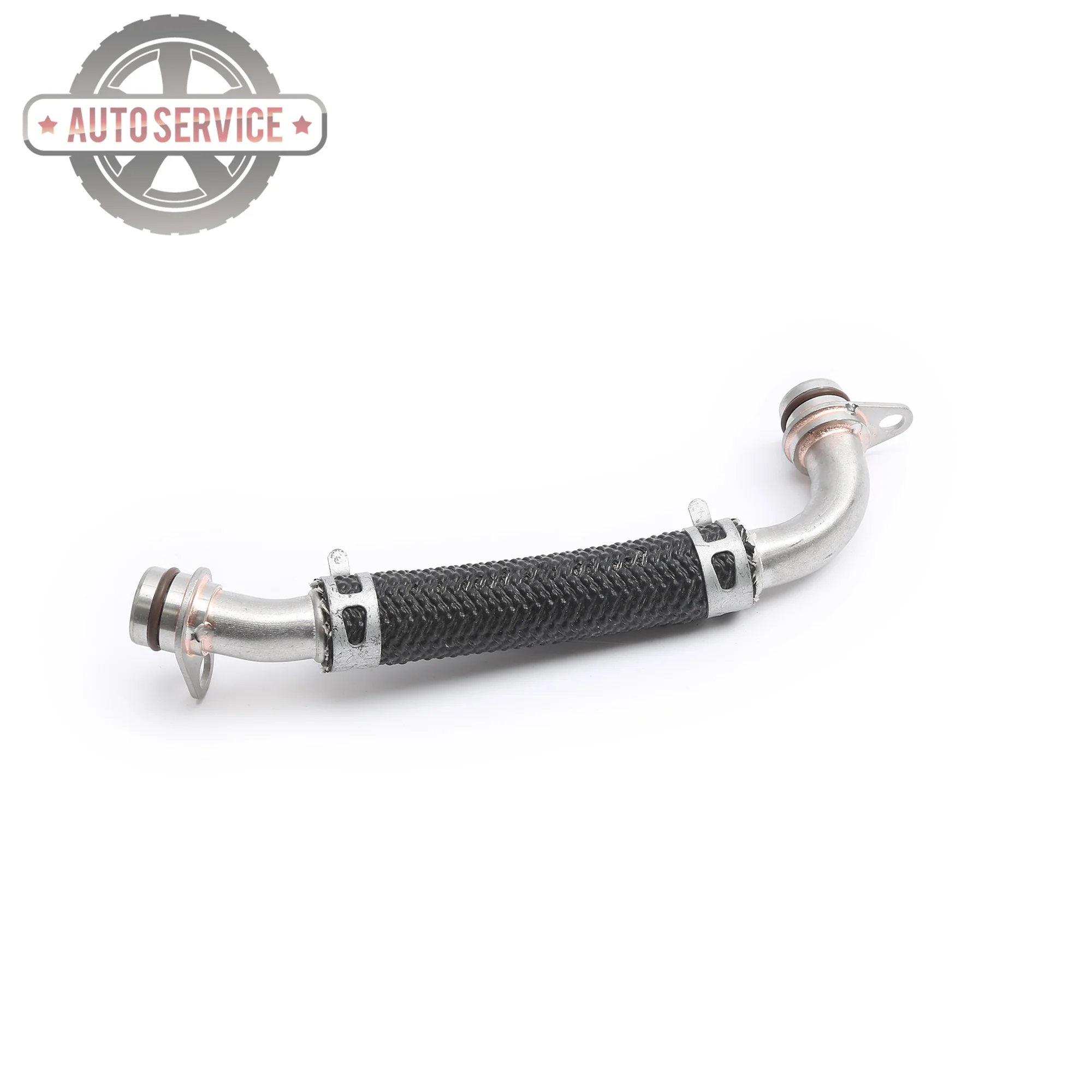 06L145735J Car 1.8/2.0T Engine Turbocharger Oil Return Hose A for Audi A5 S5 A6 S6 Avant Quattro A7 Sportback Q7 06L145735B