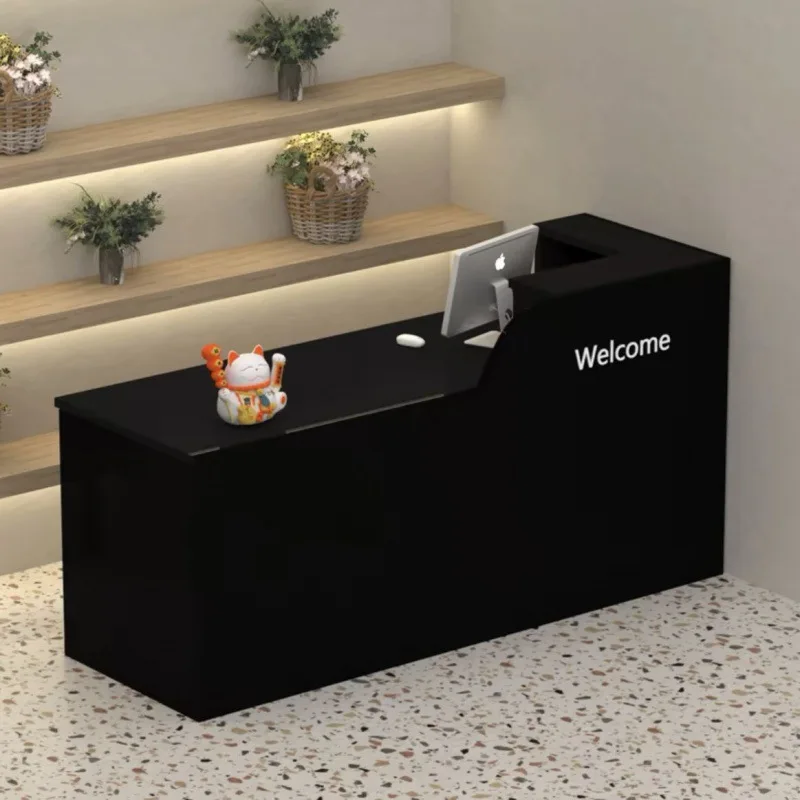 Barber Shop Convenience Store Simple Modern Store Small Front Desk
