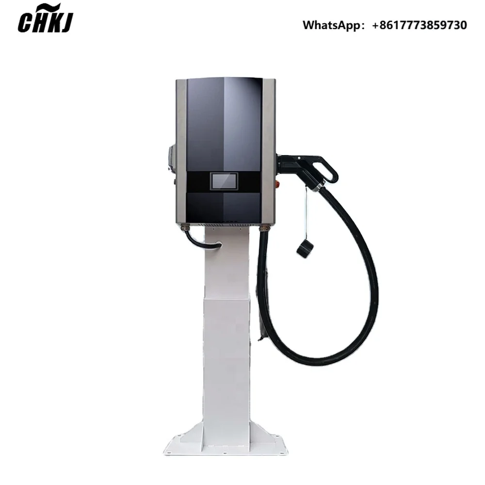 

CHKJ 30kw DC Charger GBT Wall Home EV Charging Station With 4.3 Inch Lcd Display OCPP 30kw DC EV Charger for Byd Electric