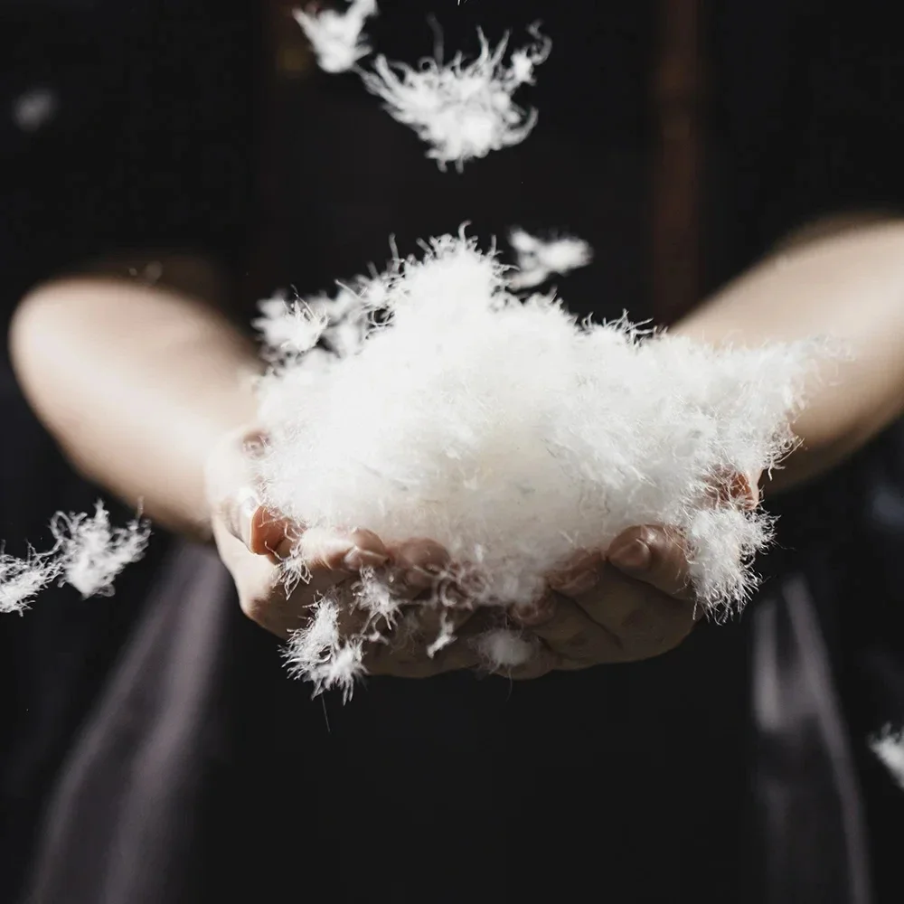 Maden Men's Winter Thickened Down Jacket 90 White Duck Down Navy Blue Hooded Short TOP Male Warm Coat Vintage clothing