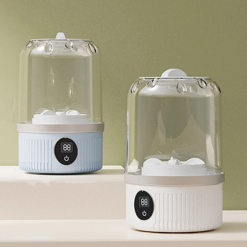 غسالة محمولة الغسالة اللاسلكية المصغرة لجوارب الملابس الداخلية ملابس الأطفال