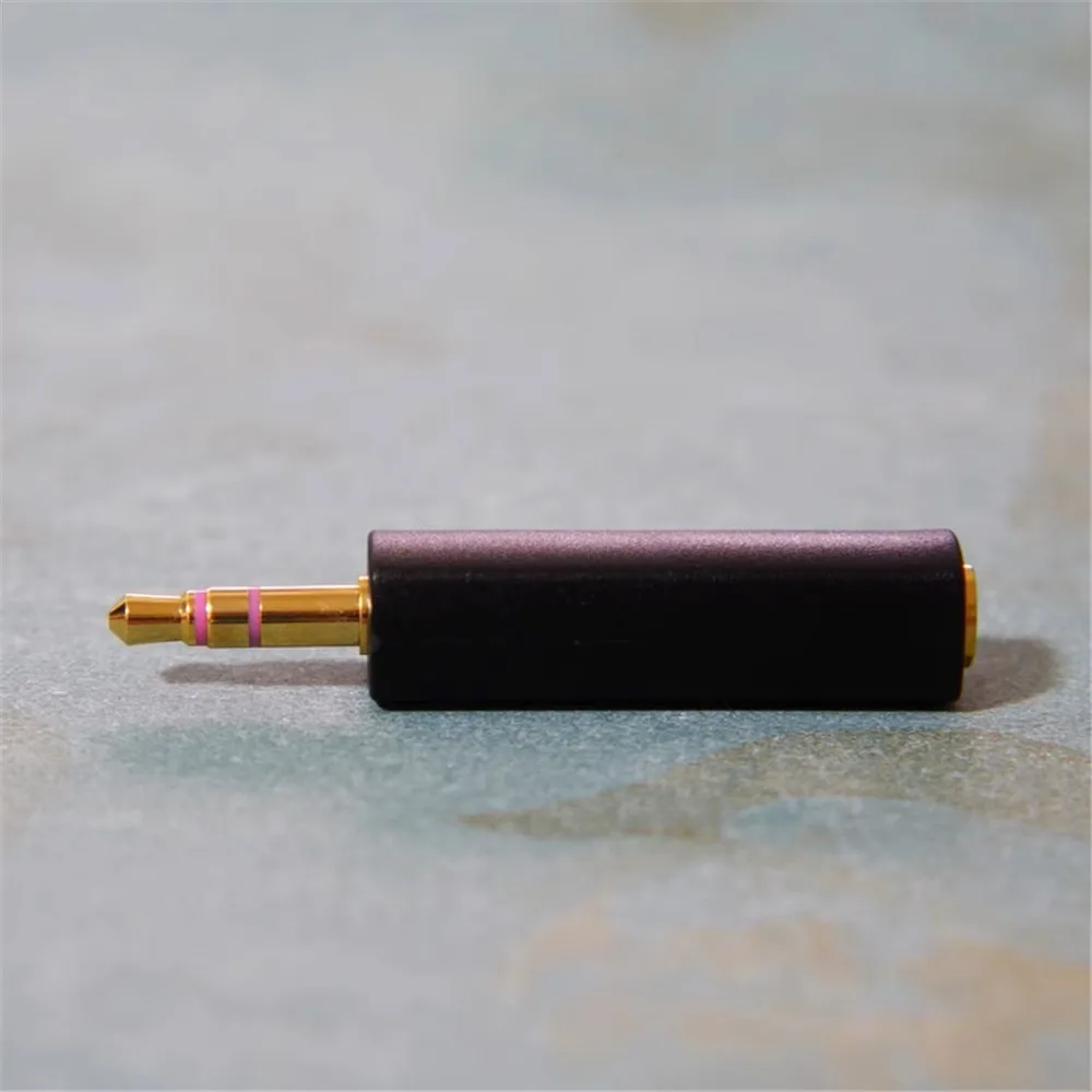 FENGRU Earphone Impedance Plug Conductor 30/80/120 ohm Noise Cancelling adapter 3.5mm Jack for Hifi Player Music Plug