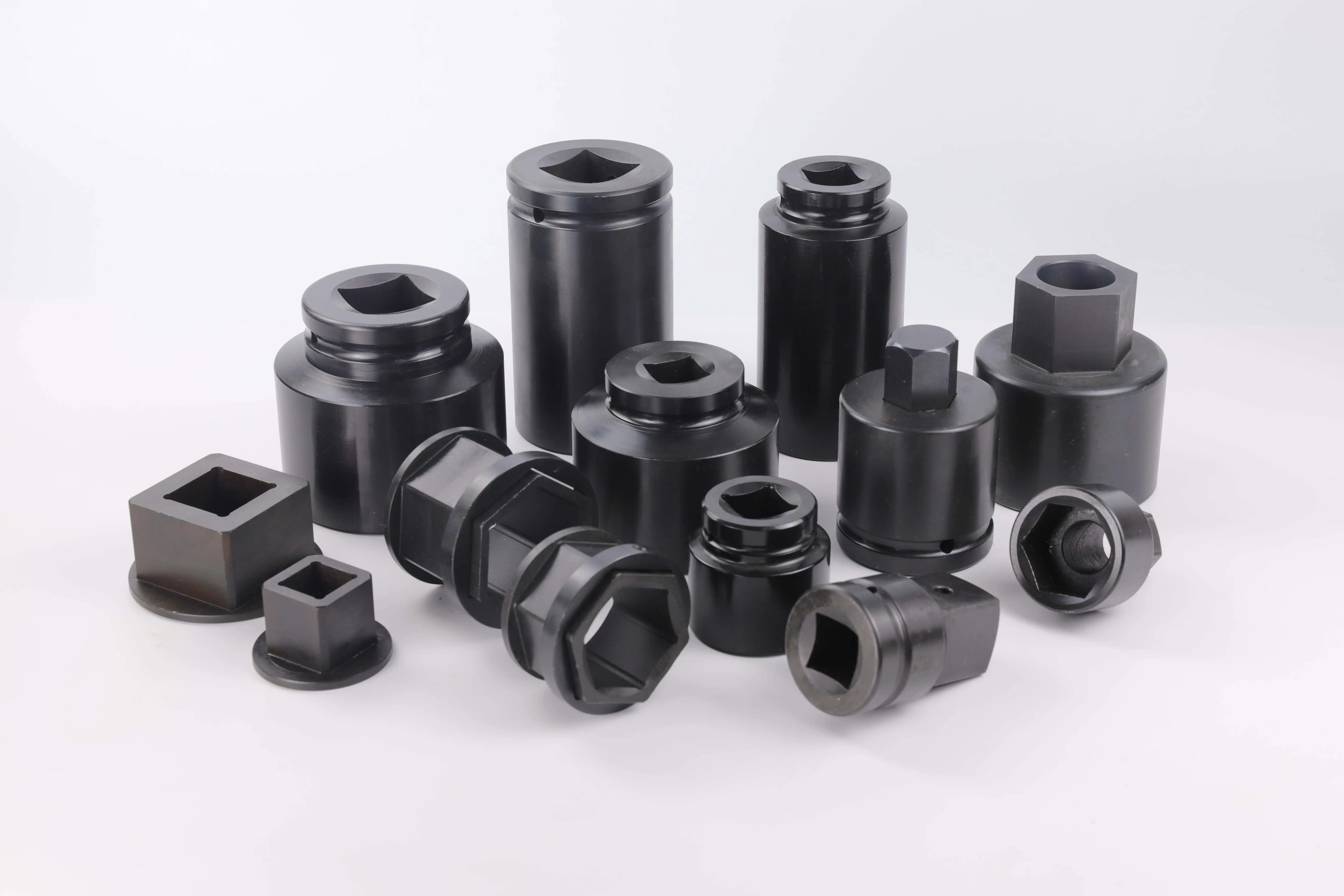 Juego de llaves de tubo con llave de ajuste de fosfato negro crecible de mejor valorado para alta resistencia