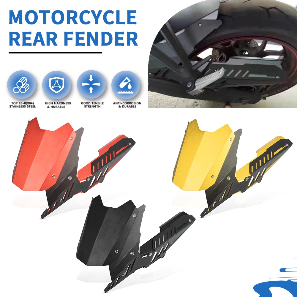 

Motorcycle For YAMAHA YZF R25 R3 YZF-R25 YZF-R3 MT-03 MT03 MT-25 MT25 2015-2020 Rear Fender Mudguard Chain Guard Cover Protector