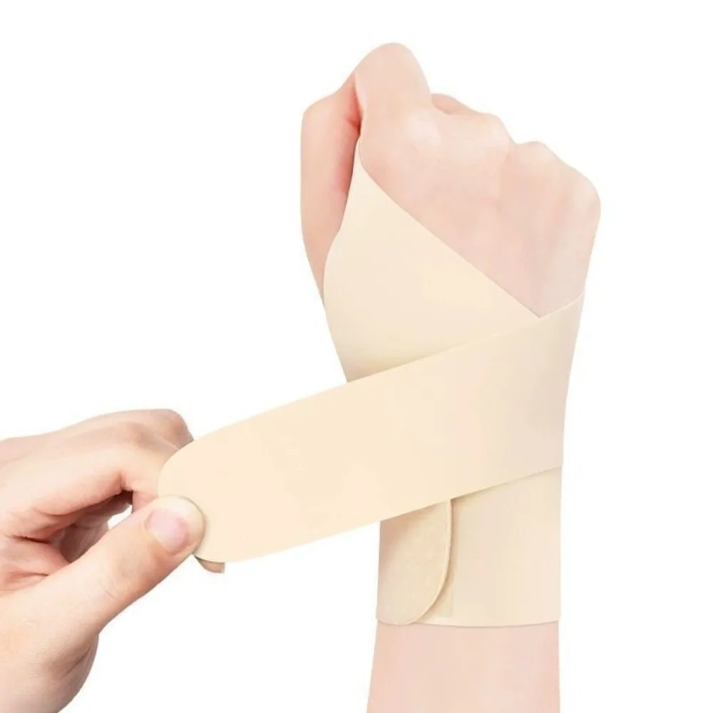 New Ultra-Thin Wrist Brace Elastic Breathable Wrist Protector Pain Relief Design Spandex Wrist Support Mat For Arthritis Pain