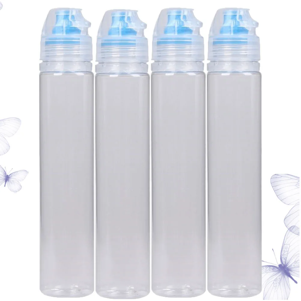 4 bottiglie di conservazione del miele in PVC leggero sigillato a prova di umidità contenitore per alimenti per viaggi in ufficio cucina uso bottiglia sigillata per alimenti