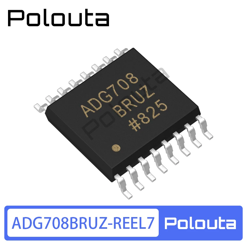 ADG708BRUZ-REEL7 TSSOP-168:1 Channel CMOS Analog Multiplexer Polouta