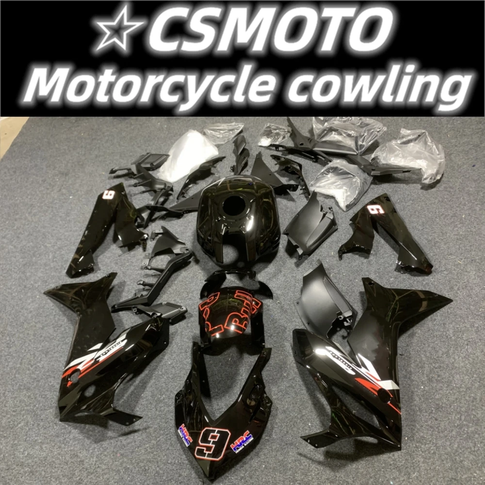 New ABS fairing fits motorcycle Honda CBR650R 2019 2020 2021 2022 2023 Body kit fairing set in glossy black