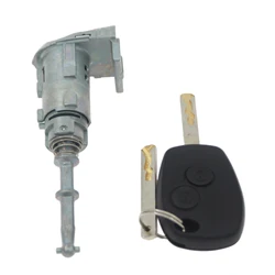 Left Door Lock Cylinder Tumbler 2 Keys For Renault Kangoo Iii Modus Master Vauxhall Opel 806010030R
