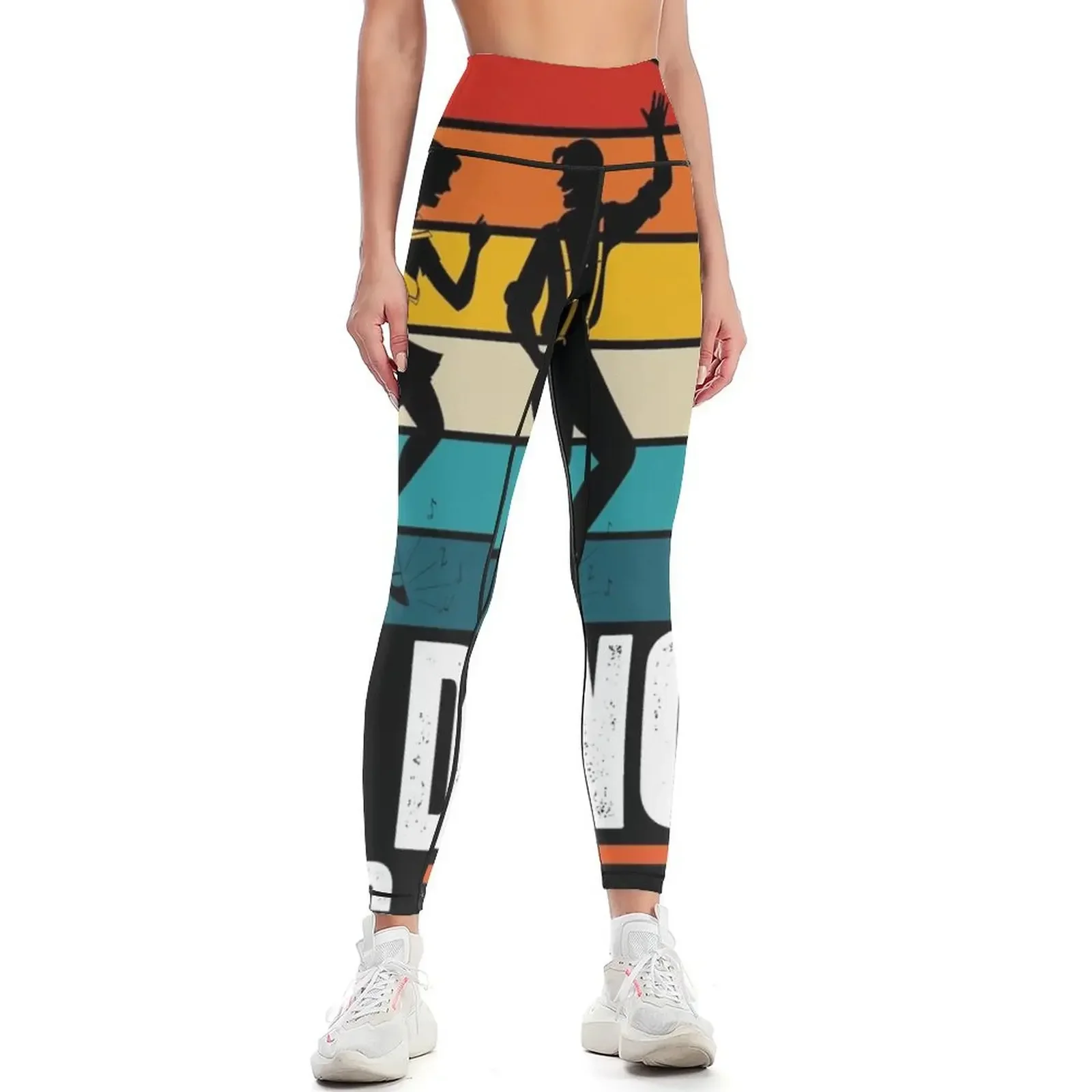 

A day without tap dance - funny tap dance lover Leggings sports for workout shorts Sweatpants sports for push up Womens Leggings