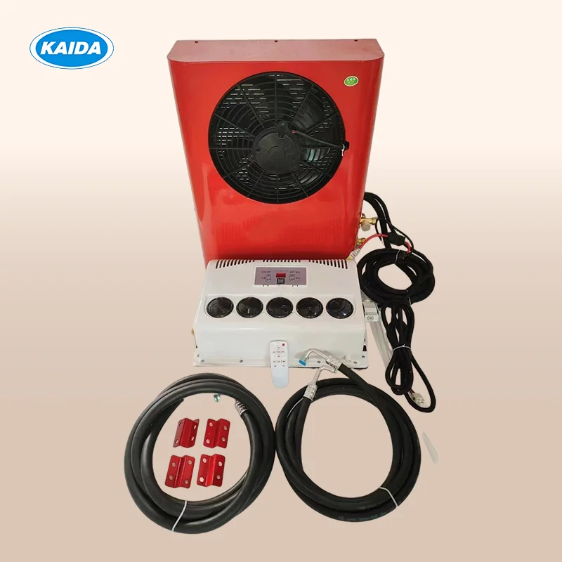 

New Automotive Air Systems DC 24V Scroll Compressor Versatile Cooling Passenger Cars Light Trucks Off-Road Vehicles