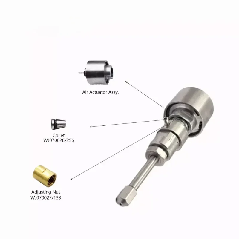 

Waterjet Air Assembly Waterjet Accessories Adjusting Nut WJ070027/133 Waterjet Collet WJ070028/256