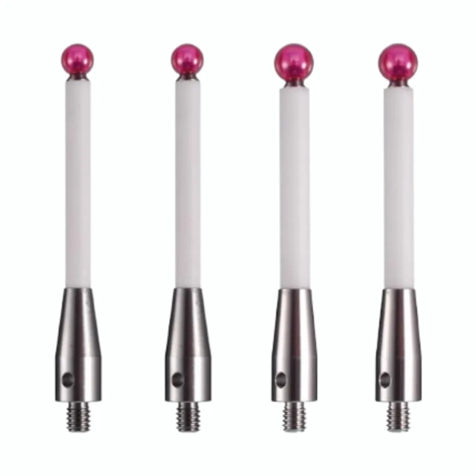 

Трехмерный измерительный щуп, трехкоординатная измерительная игла, измерительная игла из рубиновой керамики, измерительная головка из рубина с резьбой M4