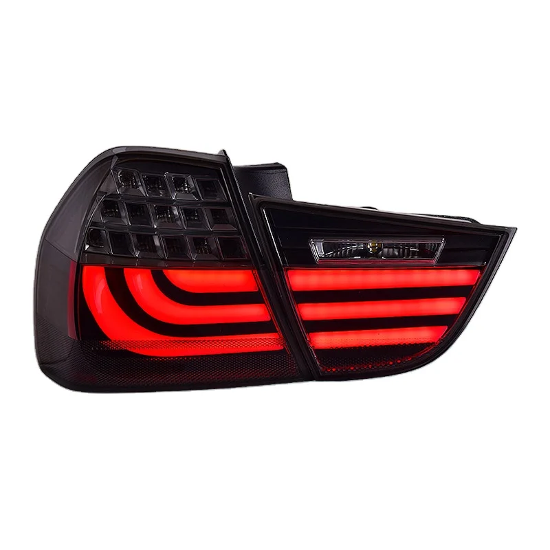 

2022 LED Tail Lights For BMW 3 Series E90 09-12 318i 320i 325 Retrofit LED Car Taillights Tail Lamp